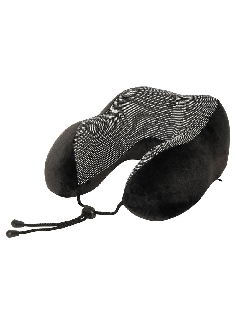 BigPlayer BigPlayer Round Neck Pillow Supportive Travel Cushion for Car Airplane Enhanced Sleep Comfort Cervical Air Pillow Essential Neck Rest Accessory  - Image 1