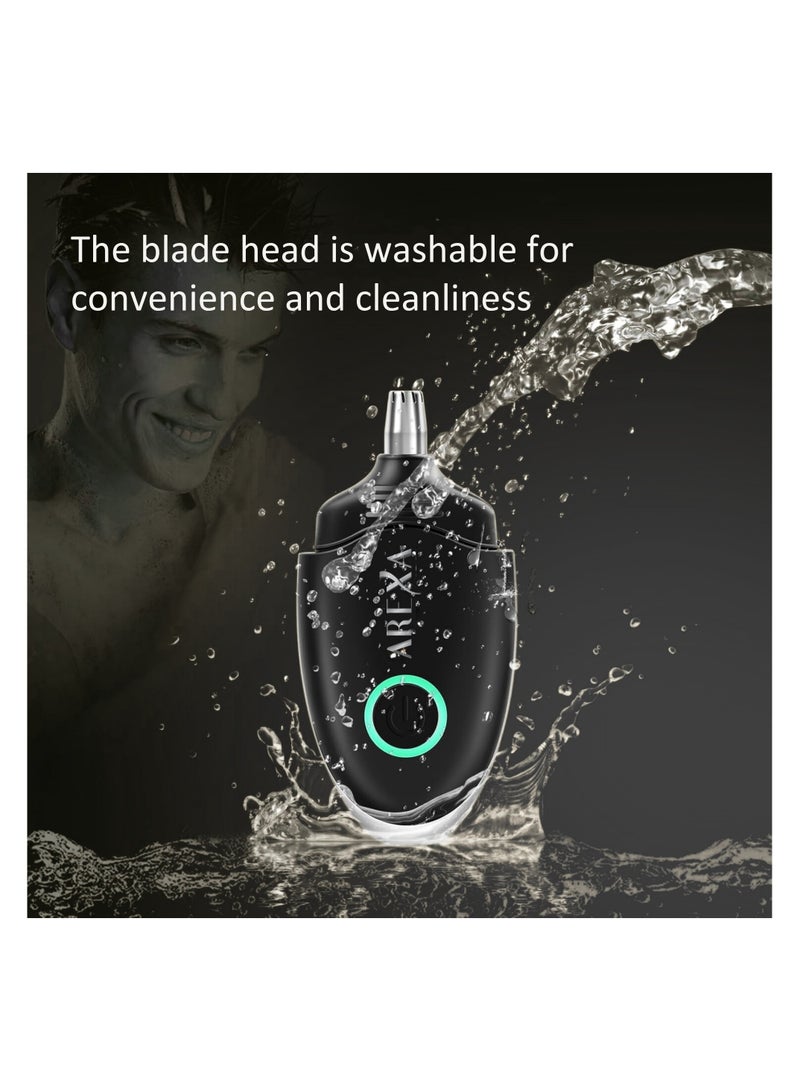 أريكسا ماكينة قص شعر الأذن والأنف للرجال والنساء - عالية الدقة، قابلة لإعادة الشحن عبر USB، مقاومة للماء، تشغيل آمن وهادئ، تصميم محمول - Image 5