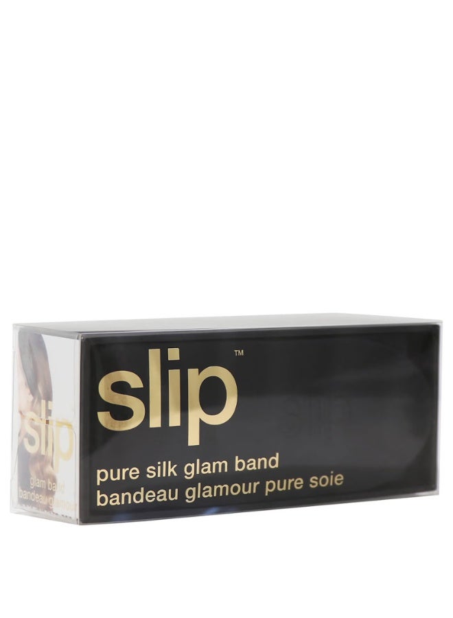 Slip Pure Silk Glam Band - Black - Image 2