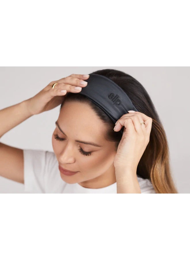 Slip Pure Silk Glam Band - Black - Image 3
