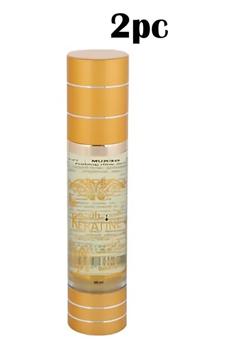 Keratine 2pc Gold Serum 50ml 