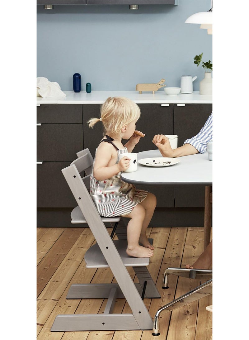 LIMOS Baby High Chair Wooden Dining Adjustable Toddler Seat Chair For kids and Adults - Image 4