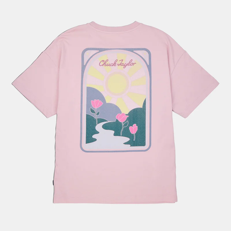 CONVERSE Women's Chuck Taylor High Summer Art T-Shirt