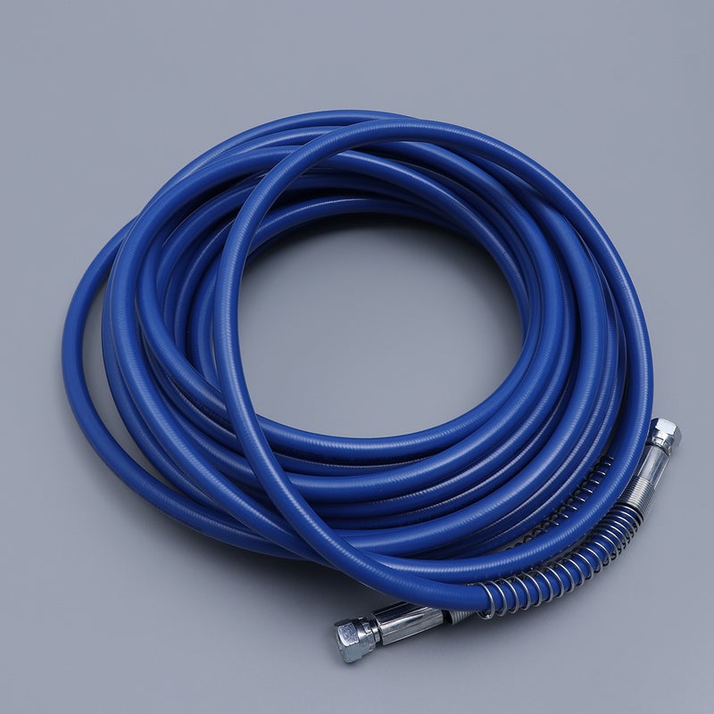 1/4 Inch 15 Meters High Pressure Washer Hose Car Washer Water Cleaning Extension Hose Airless Paint Hose for High Pressure Cleaner Spray ( ) - Image 2