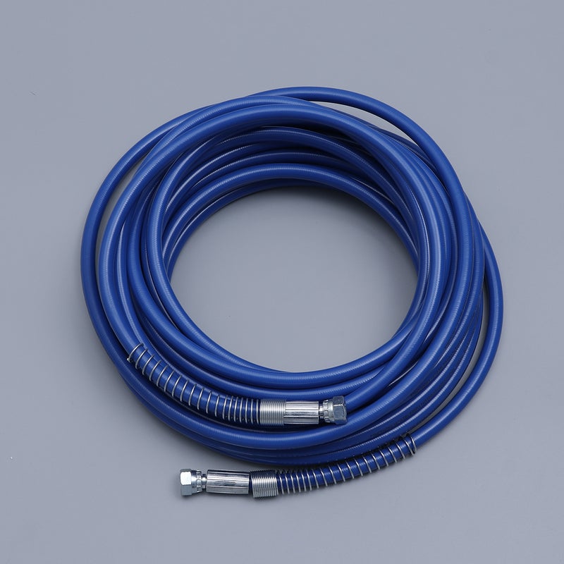 1/4 Inch 15 Meters High Pressure Washer Hose Car Washer Water Cleaning Extension Hose Airless Paint Hose for High Pressure Cleaner Spray ( ) - Image 1