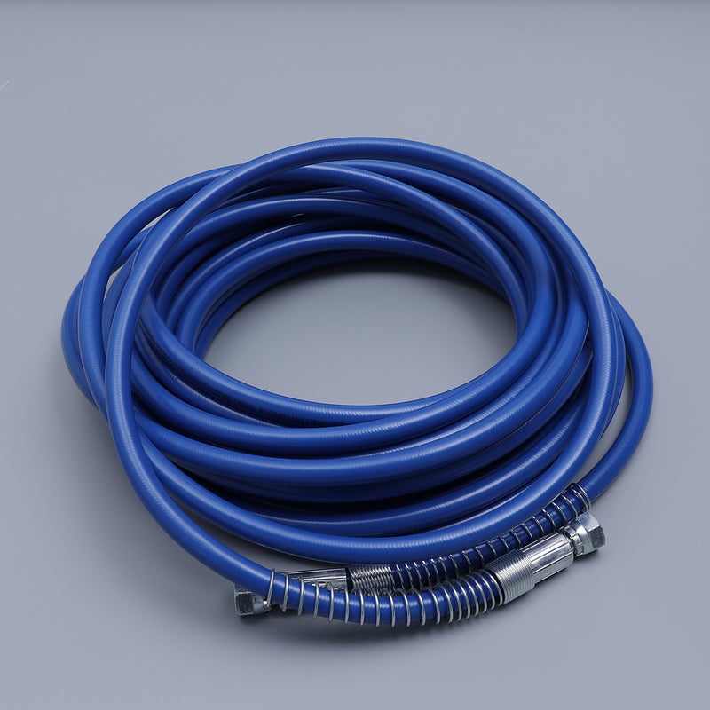 1/4 Inch 15 Meters High Pressure Washer Hose Car Washer Water Cleaning Extension Hose Airless Paint Hose for High Pressure Cleaner Spray ( ) - Image 5