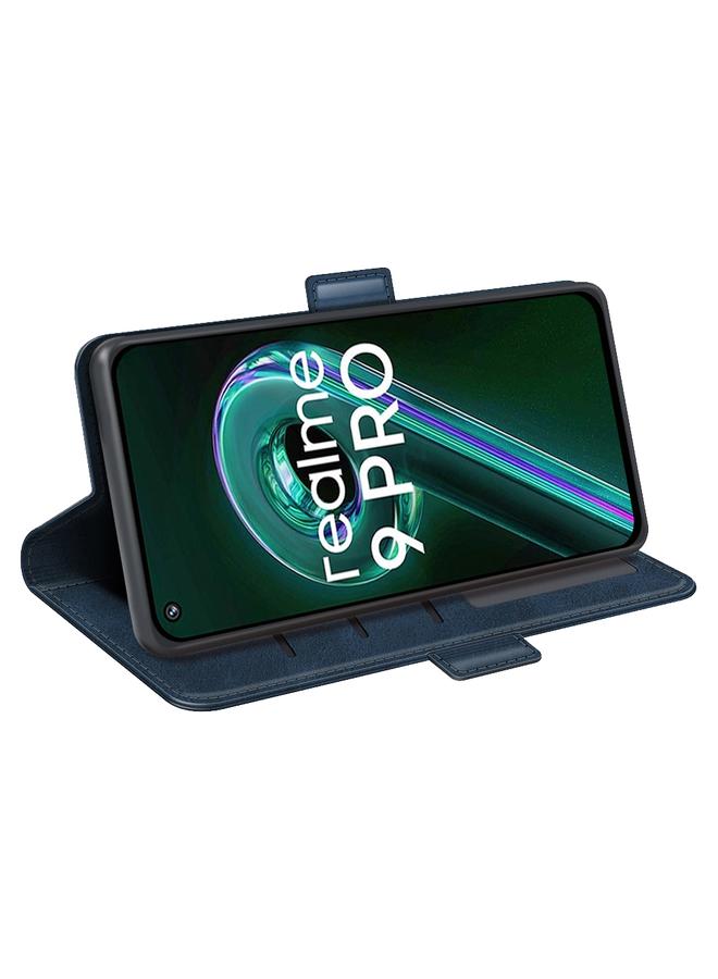 S-TOP Case For OPPO Realme 9 Pro Dual-side Magnetic Buckle Leather Phone Case - Image 5