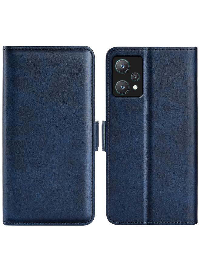 S-TOP Case For OPPO Realme 9 Pro Dual-side Magnetic Buckle Leather Phone Case - Image 1