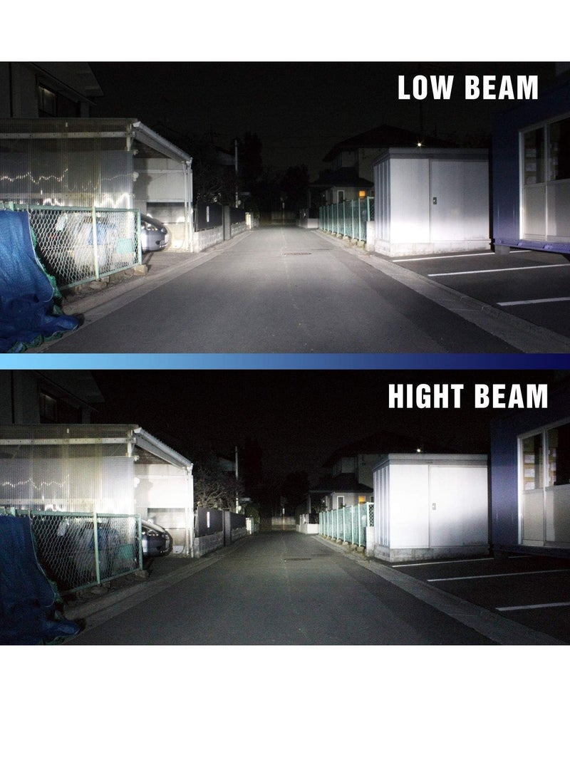 جبني لمبة فانوس امامي LED H11/H8/H9 16000 لومن من جي بي ان اي، فانوس شبورة LED فائق السطوع بشعاع منخفض، مصابيح LED 6000 كلفن، ضوء ابيض بارد، تصنيف قوة تحمل الماء والغبار68 - Image 3