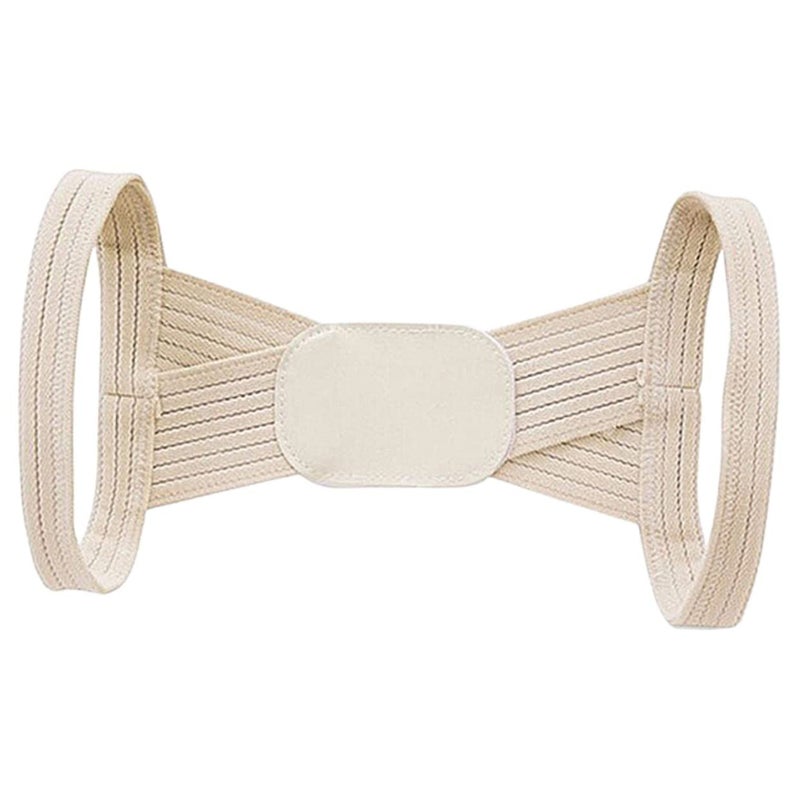 Women Invisible Posture Corrector S Adjustable Back Support for Home Office - Image 1