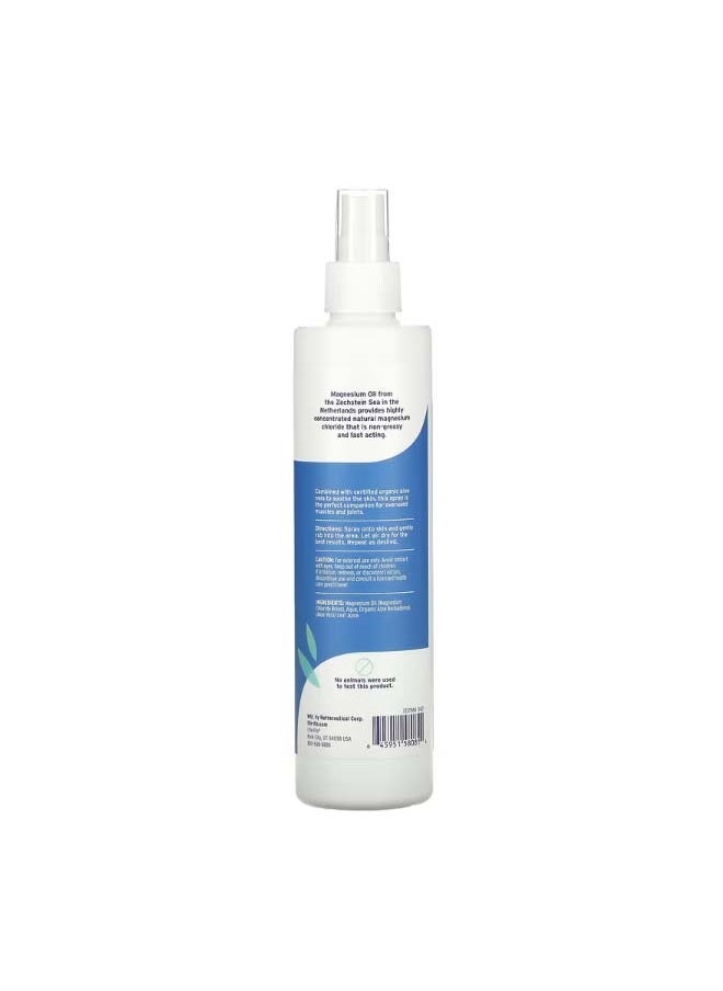 Life-flo - Magnesium Oil Spray with Aloe Vera 8 fl oz 237 ml - Image 1