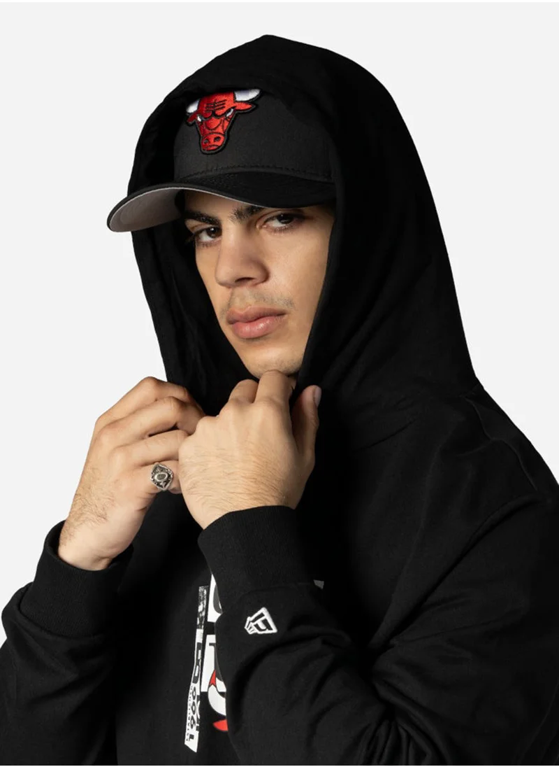 NEW ERA Chicago Bulls Newspaper Graphic Hoodie