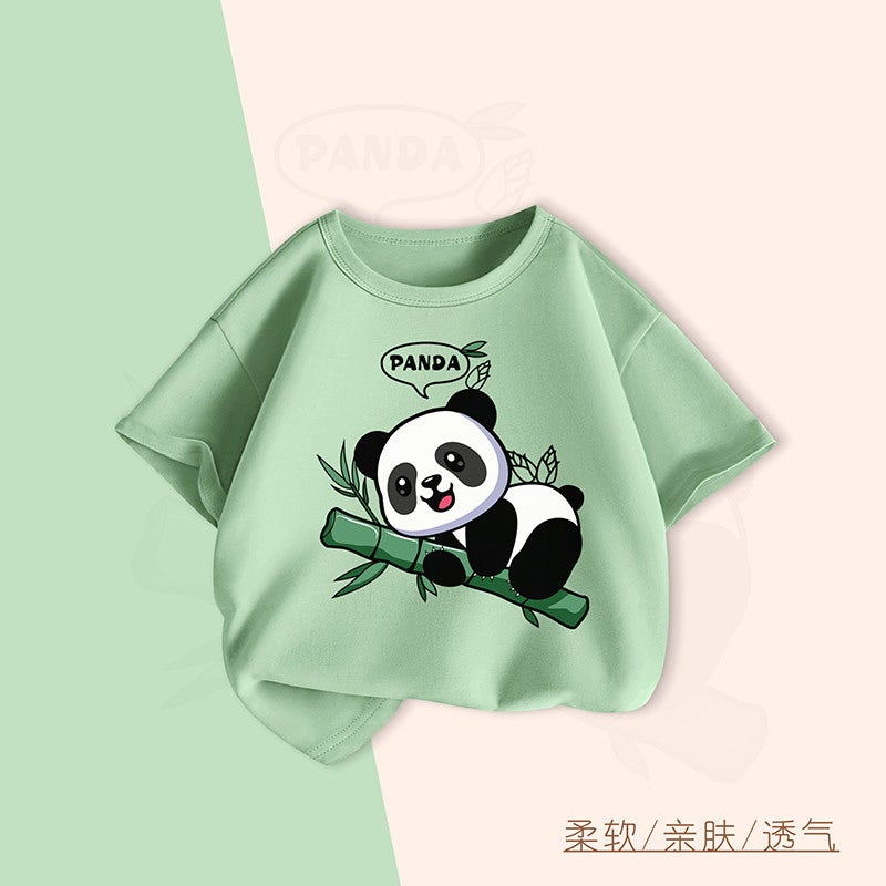 Children'S Wear Boys Summer Short-Sleeved T-Shirt Summer Middle And Large Children'S Cotton Summer Boys Thin Top T - Image 5