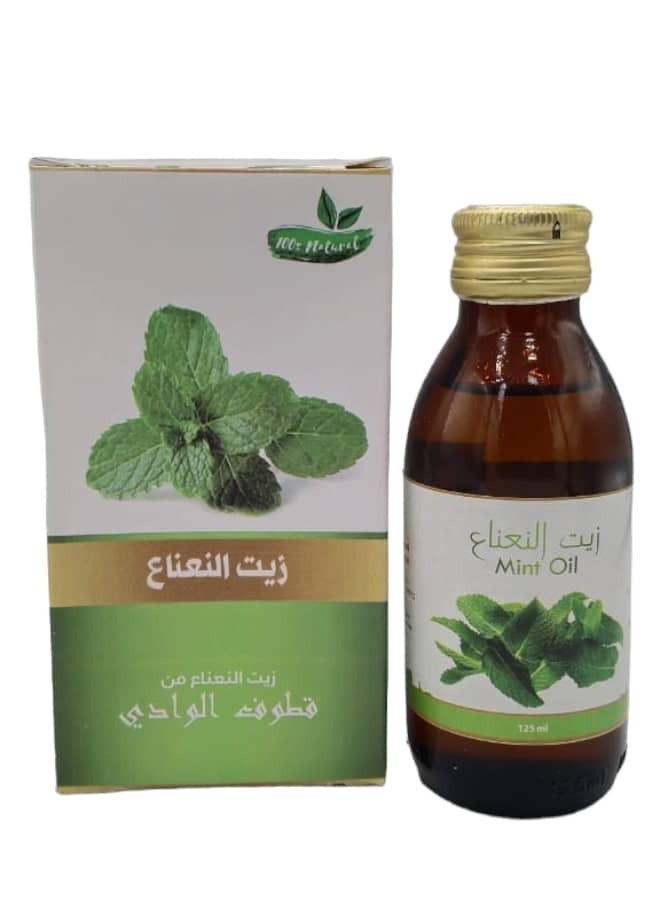 قطوف الوادي زيت النعناع 125مل