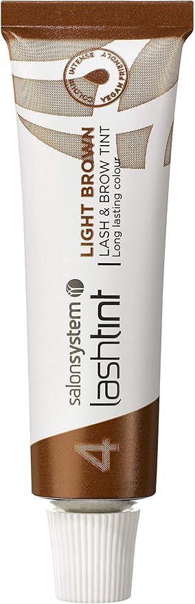 Salon System صبغة رموش وحواجب سالون سيستم بلون بني 15 مل 0227213 - Image 2