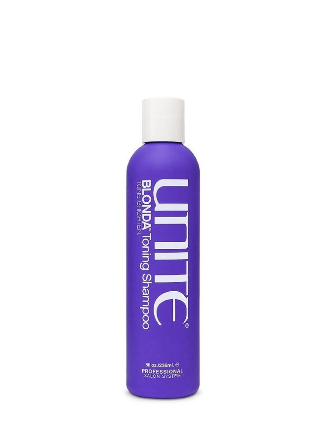 يونايت هير شامبو UNITE Hair BLONDA الأرجواني، 8 أونصة سائلة  - Image 1