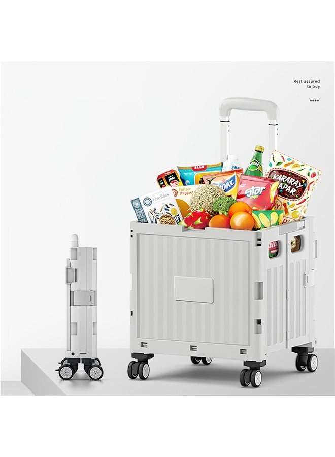 75l Folding Shopping Cart - Image 2