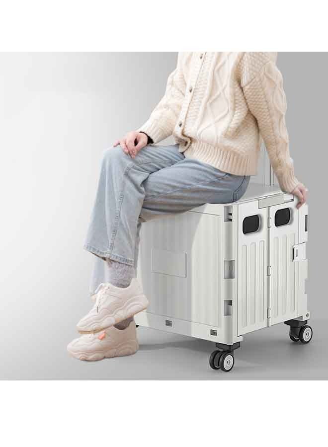 75l Folding Shopping Cart - Image 3