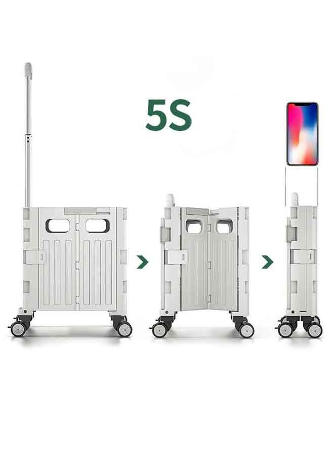 75l Folding Shopping Cart - Image 4