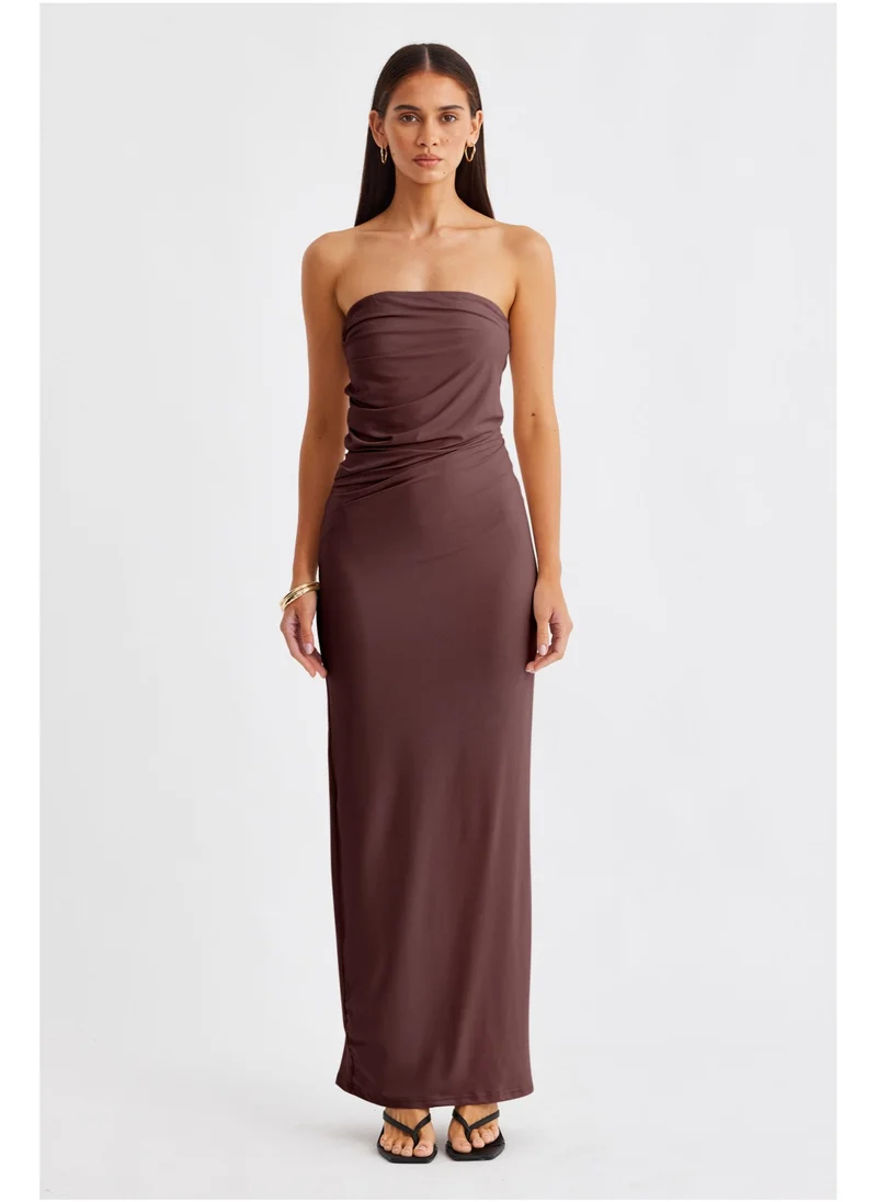 SNDYS Bonni Bandeau Maxi Dress
