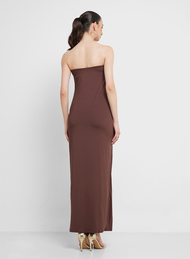 ساندايز فستان عمودي بدون حمالات - Image 2