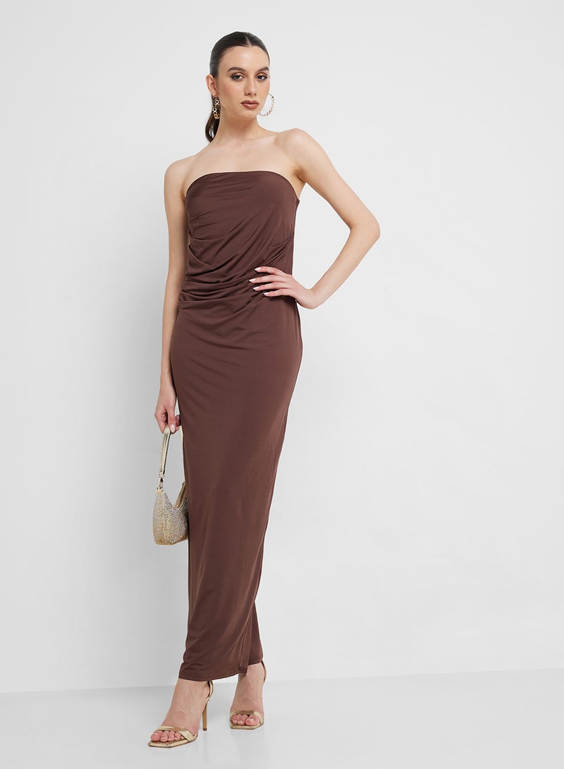 ساندايز فستان عمودي بدون حمالات - Image 1