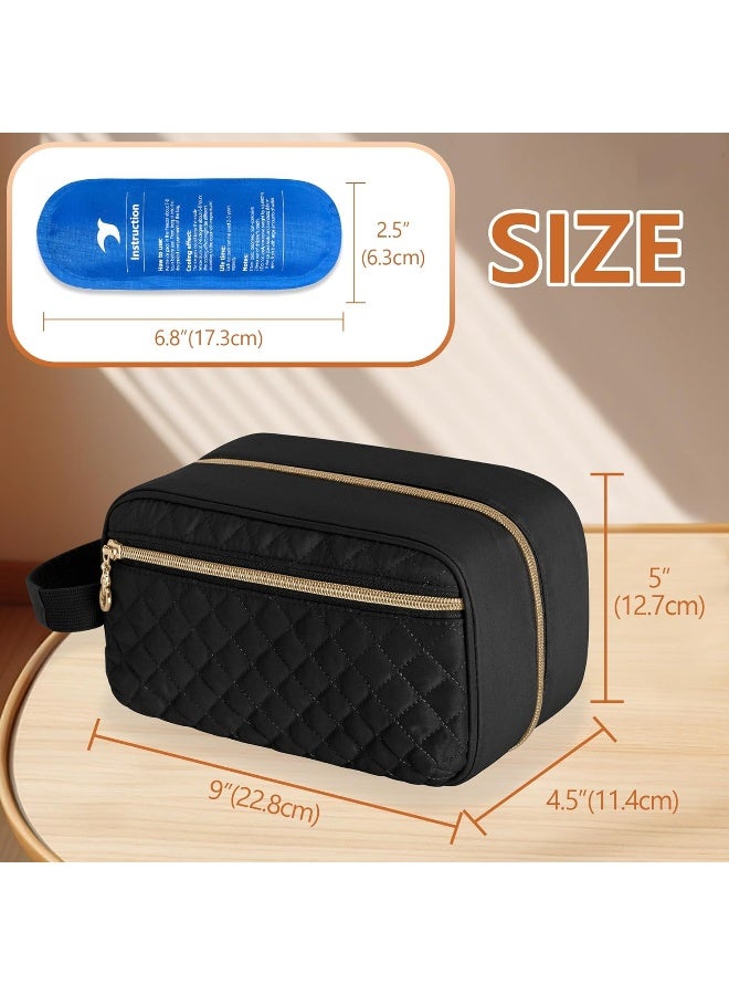 Damero حقيبة تبريد حليب الثدي من داميرو مع 4 أكياس ثلج - Image 5