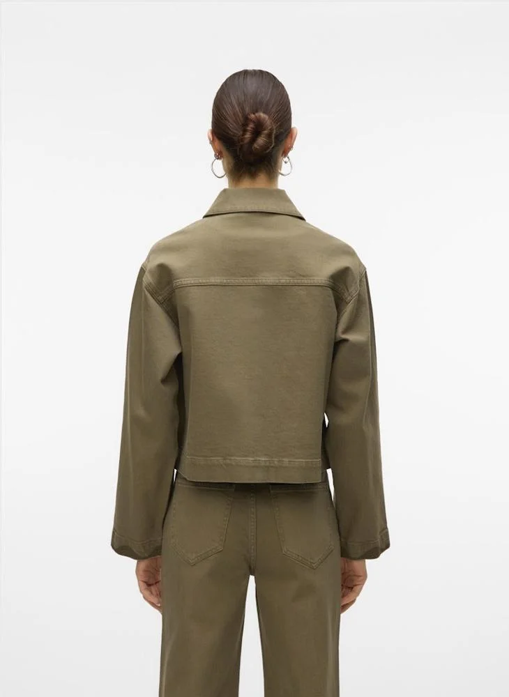 VERO MODA Collared Jacket