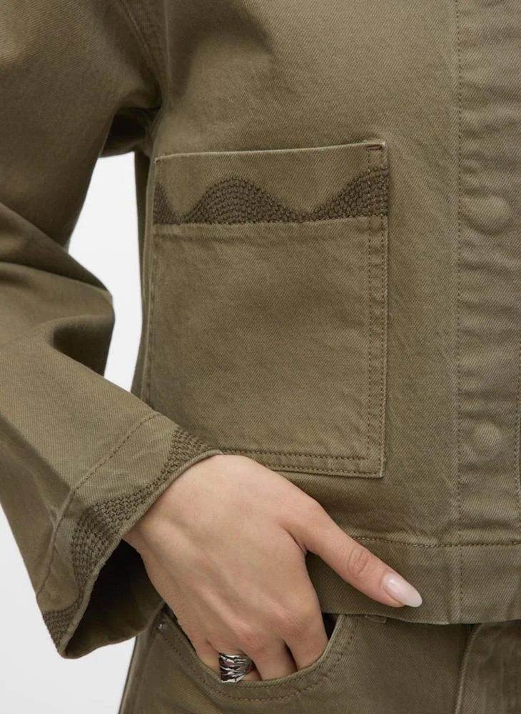 VERO MODA Collared Jacket