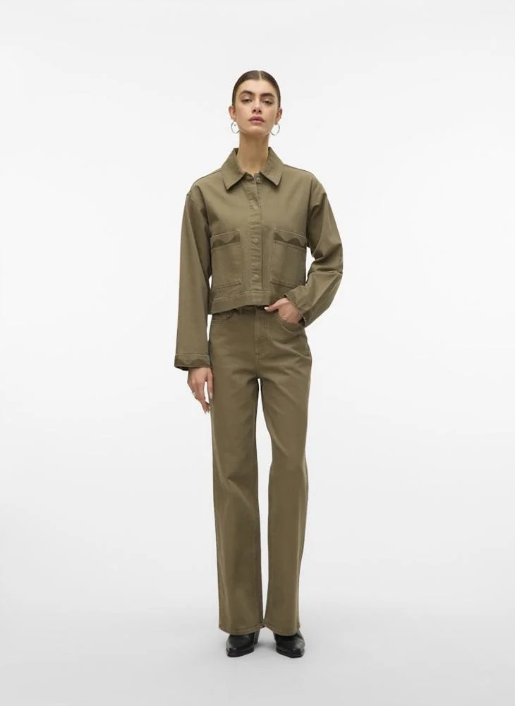 VERO MODA Collared Jacket