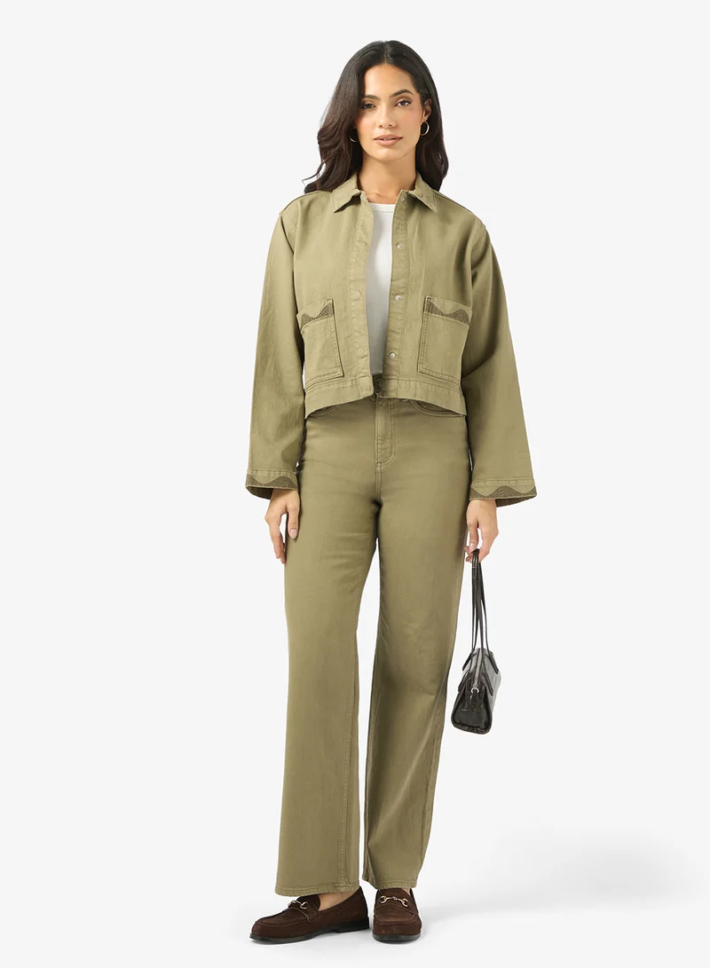 فيرو مودا جاكيت بياقة