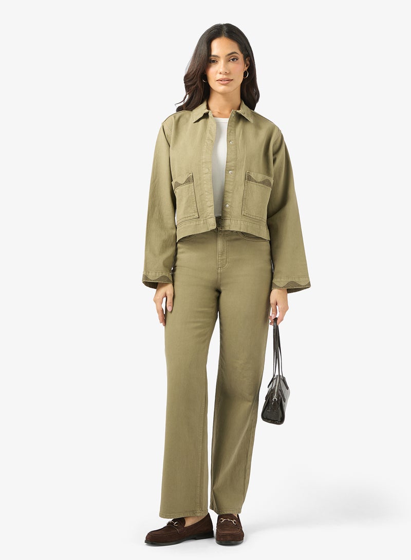 VERO MODA Collared Jacket - Image 4