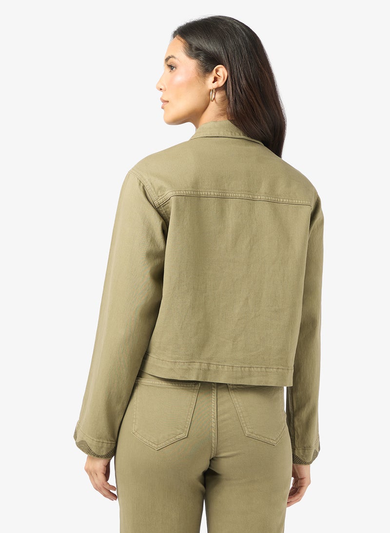 VERO MODA Collared Jacket - Image 2