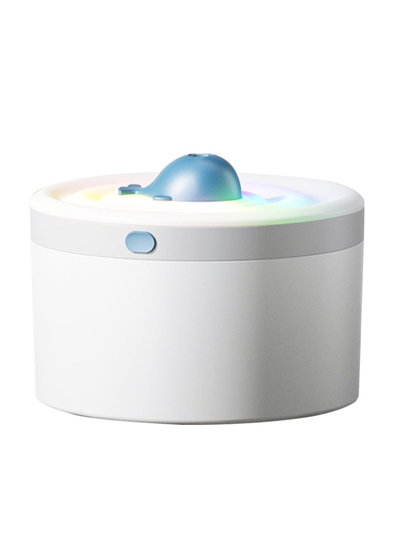 Sunhome - 2-Speeds Air Humidifier With Colour Changing Lights 1.5L 2W White - Image 1