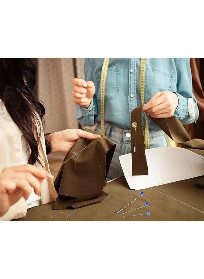 واي جيه 30 قطعة دبوس حجاب، دبابيس كريستال ملونة، دبابيس وشاح، دبابيس بروش، دبابيس وشاح وكنزة كاردغان آمنة، دبابيس زفاف وخياطة خالية من الأعطال - Image 4