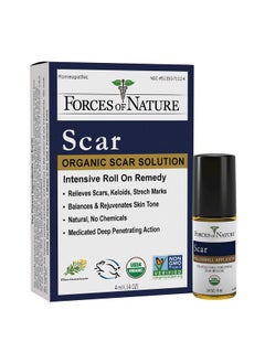 FORCES OF NATURE Medicine Scar Control Rollerball Organic0.14 Fl Oz  - Image 1