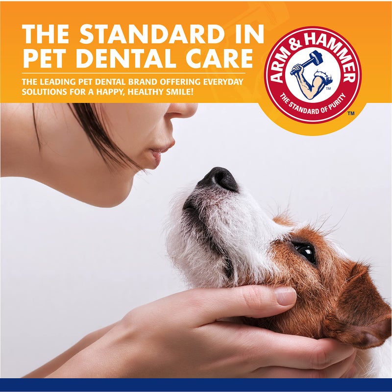 Arm & Hammer for Pets Dog Dental Care Fresh Breath Kit | Includes Arm & Hammer Baking Soda Dog Toothpaste and Dog Toothbrush | Dog Plaque Removal Kit, Mint - Image 5