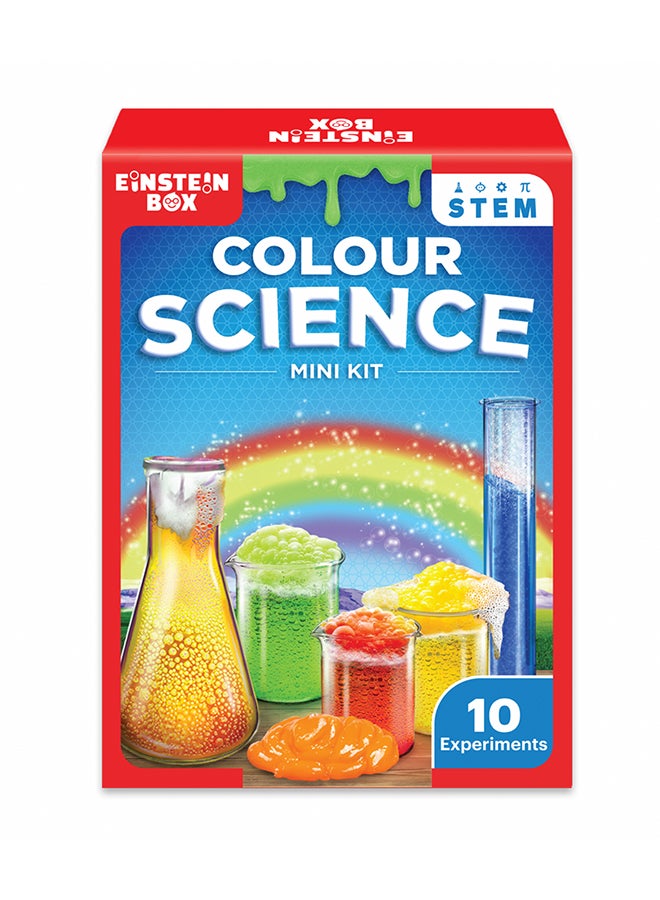 Einstein Box مجموعة علوم الألوان من أينشتاين | عبوة من 1