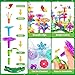 Doloowee 102Pcs Flower Garden Building Toys for Girls 3 4 5 6 7 Year Old Upgrade DIY Building Stacking Toys STEM Preschool Educational Toddler Toys Brain Development Kindergarten Kids Toy - Image 4