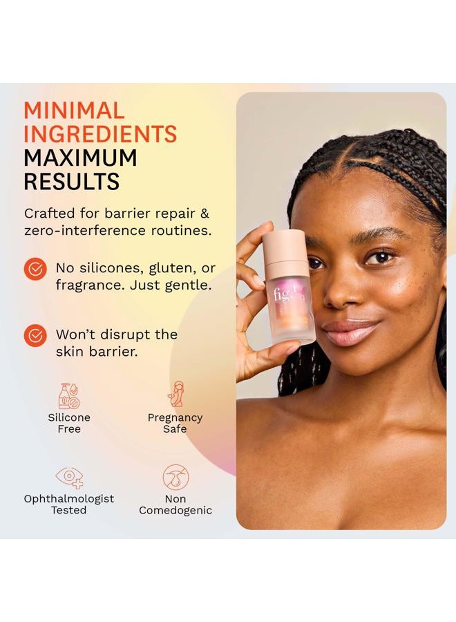 fig.1 Vitamin C Eye Cream for Dark Circles, Puffiness & Wrinkles | Under Eye Cream for Women & Men | Glowing Eye Treatment | Refillable Anti Aging Moisturizer for Fine Lines - Image 3