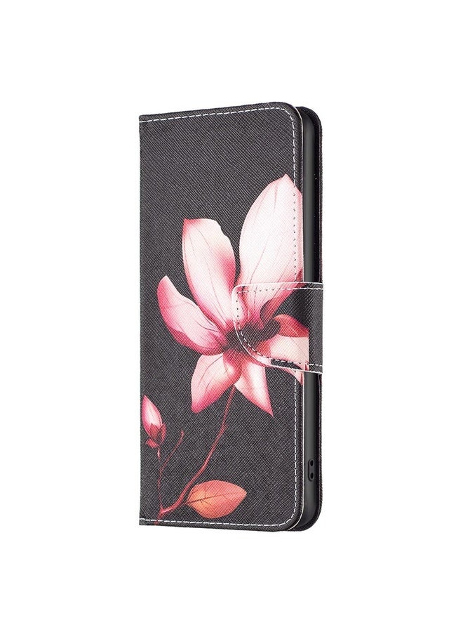 HuHa Case Cover For Nokia G22 Colored Drawing Leather Phone Case(Lotus)  - Image 2