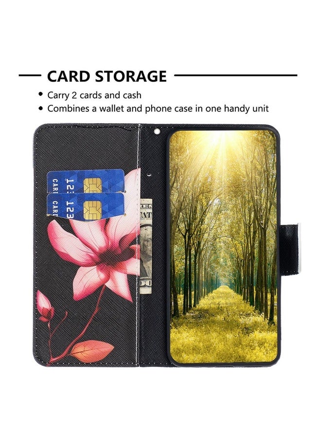 HuHa Case Cover For Nokia G22 Colored Drawing Leather Phone Case(Lotus)  - Image 5