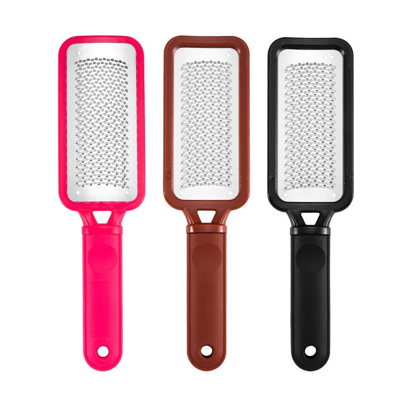 Stainless Steel Foot File - Double-Sided Callus Remover, Foot Scrubber, Pedicure Tool - Image 5