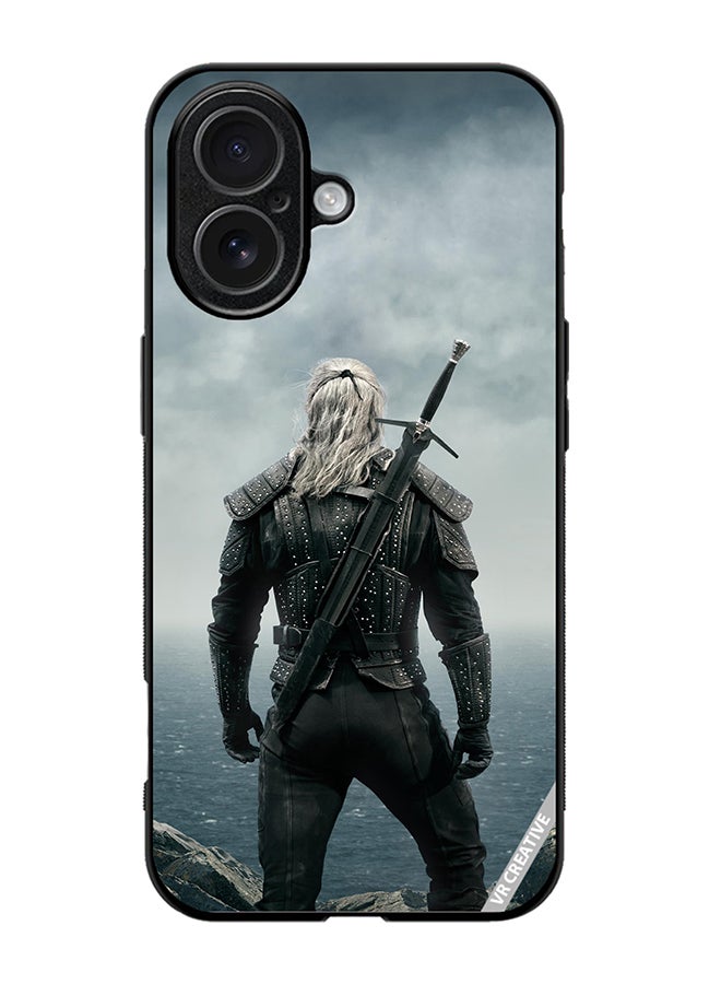 Protective Case Cover For Apple iPhone 17 The Witcher Design Multicolour