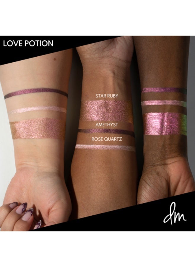 Danessa Myricks Beauty Twin Flames Multichrome Pigment Star Ruby 2.5ml - Image 3