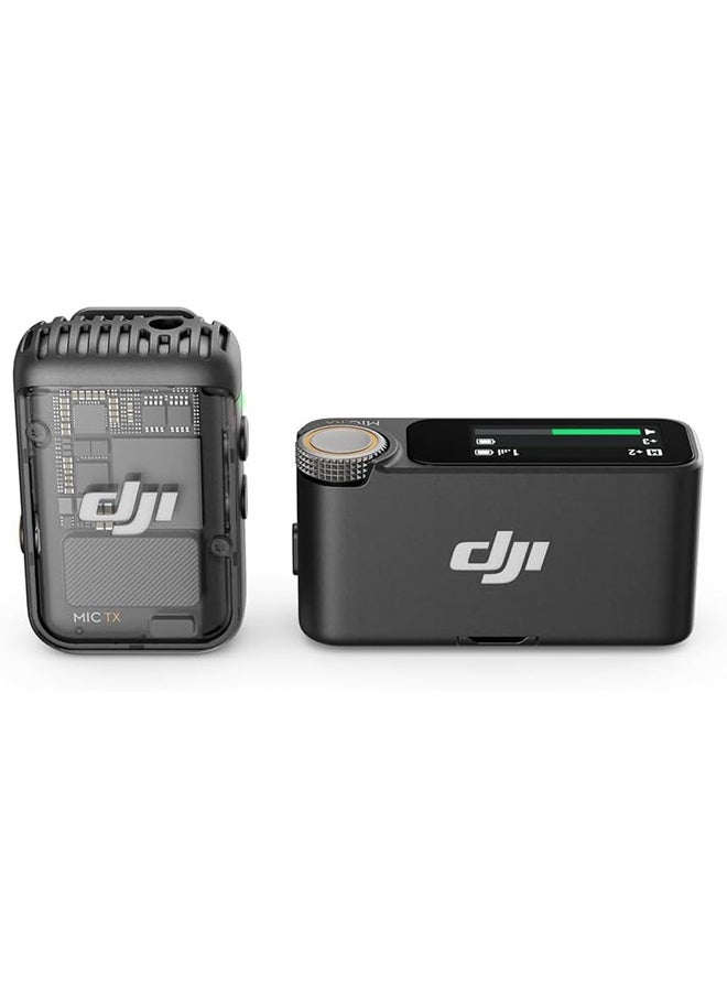 dji - طقم ميكروفون لاسلكي Mic 2 - 1 TX + 1 RX - Image 1