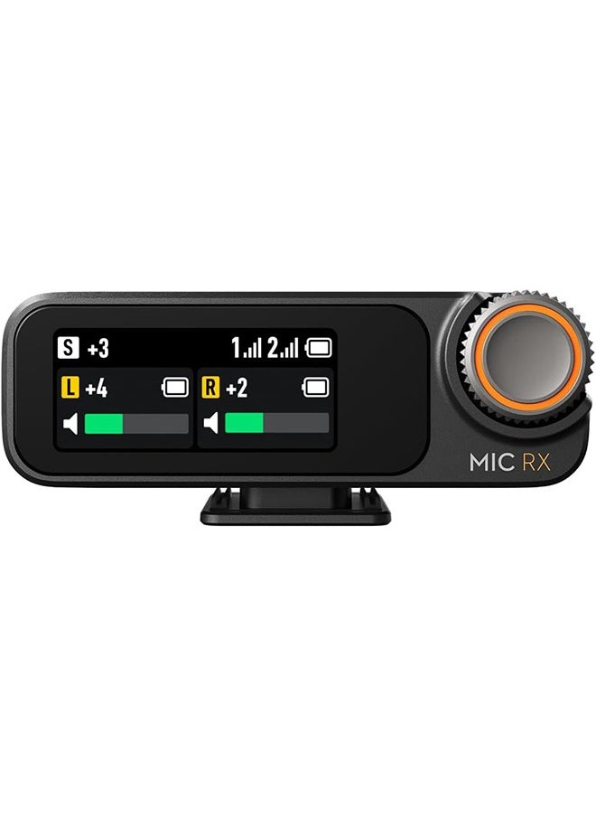 dji - طقم ميكروفون لاسلكي Mic 2 - 1 TX + 1 RX - Image 1