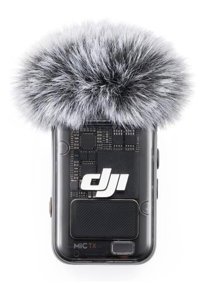 dji - طقم ميكروفون لاسلكي Mic 2 - 1 TX + 1 RX - Image 1