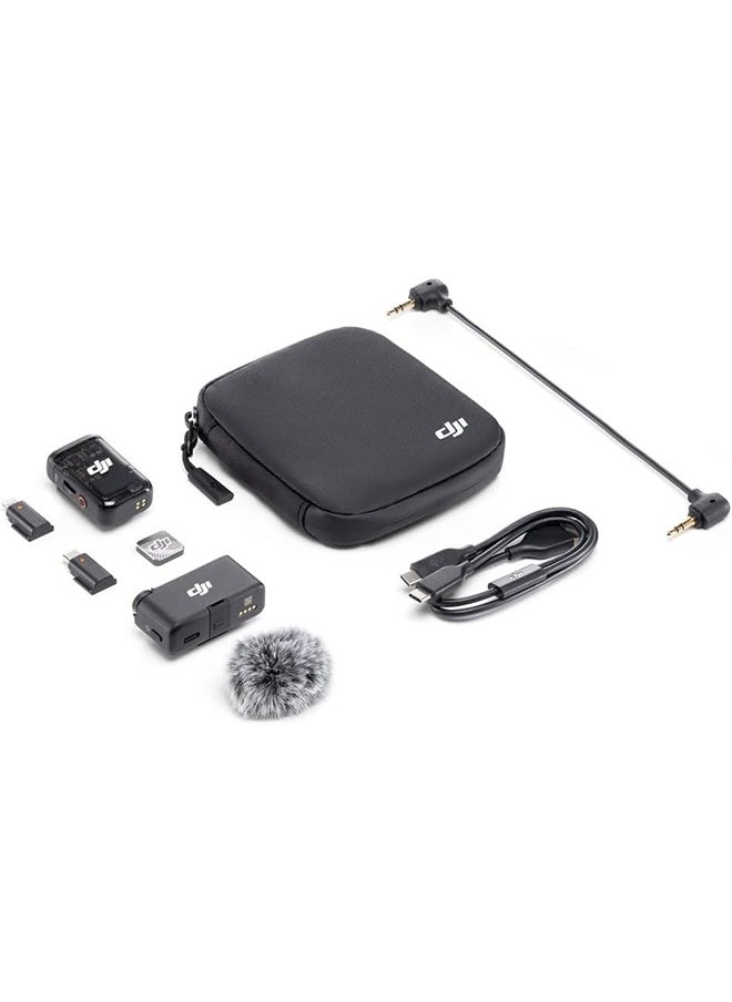 dji - طقم ميكروفون لاسلكي Mic 2 - 1 TX + 1 RX - Image 1