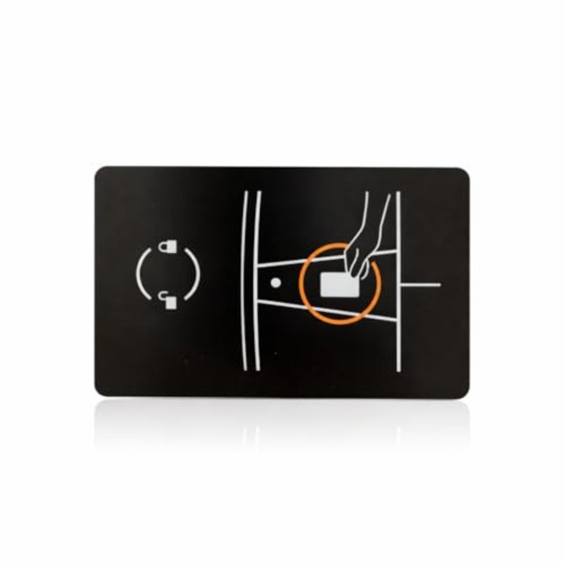 بطاقة مفتاح لبطاقة الوصول الذكية Tesla لمفتاح Tesla 1x RFID - Image 1